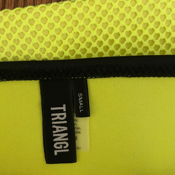 Triangl Mesh/neoprene bikini - Picture 3 of 4